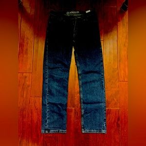 Magellan Outdoors Navy Blue Regular Fit Jeans